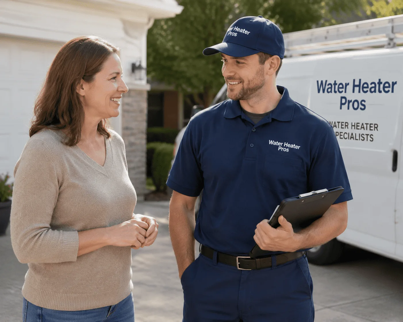 Water Heater Repair Help for Blount, WV