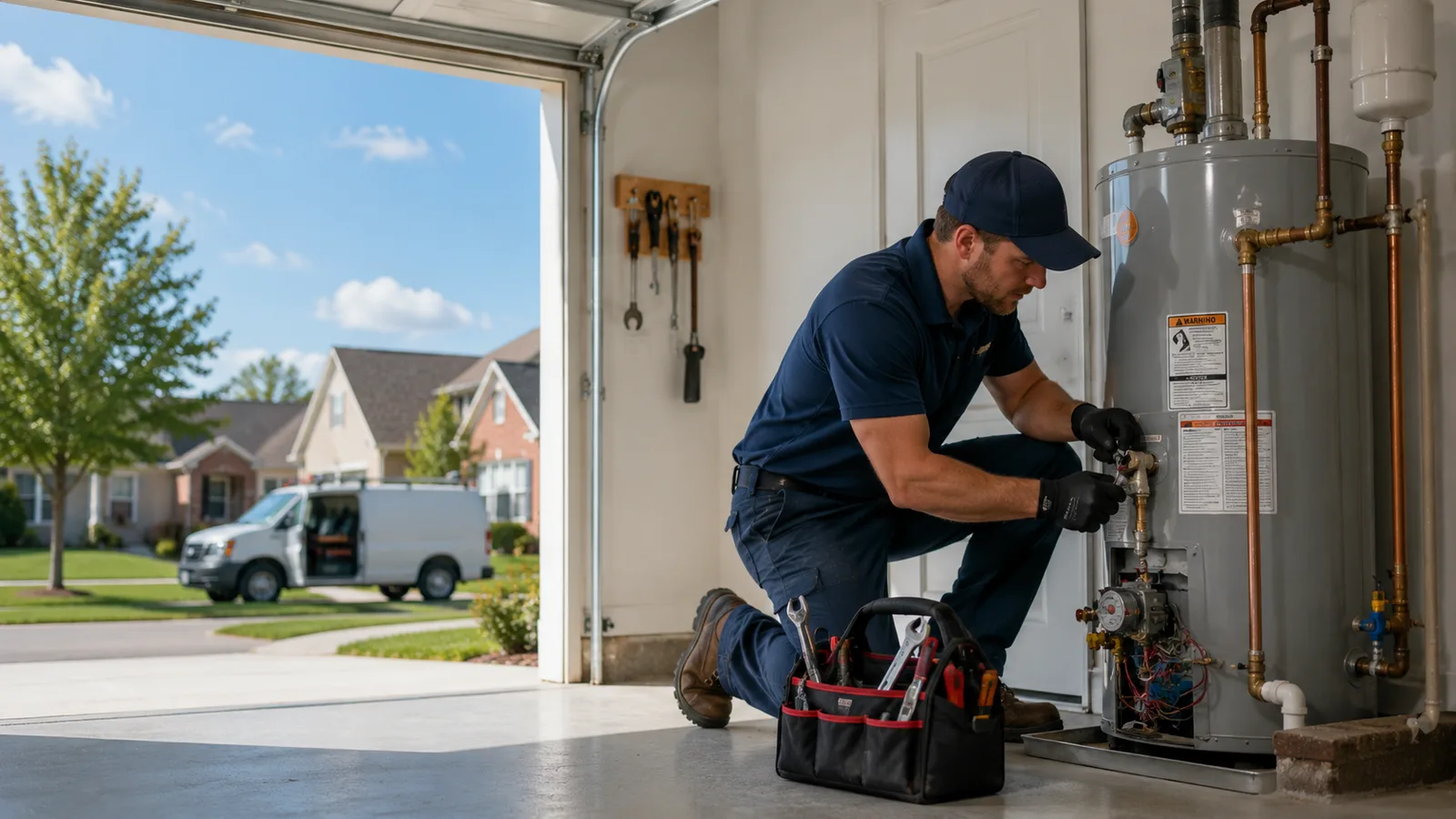 Trusted Water Heater Repair Professionals in Blount, WV